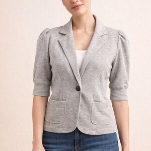 Project G Jersey Jacket – Size PS (Petite Small)